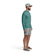 Sitka Guard Sun Hoodie - Aqua