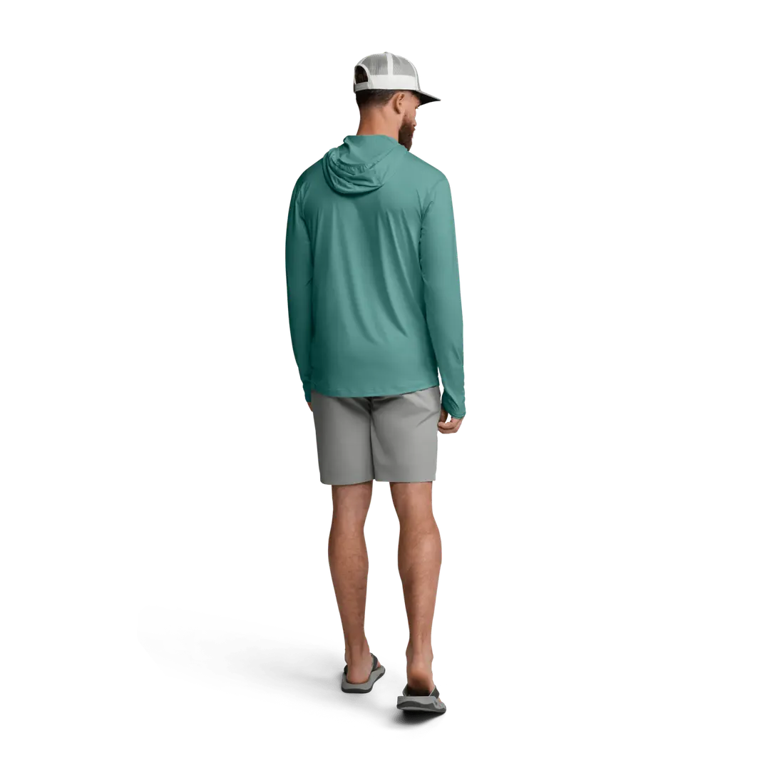 Sitka Guard Sun Hoodie - Aqua