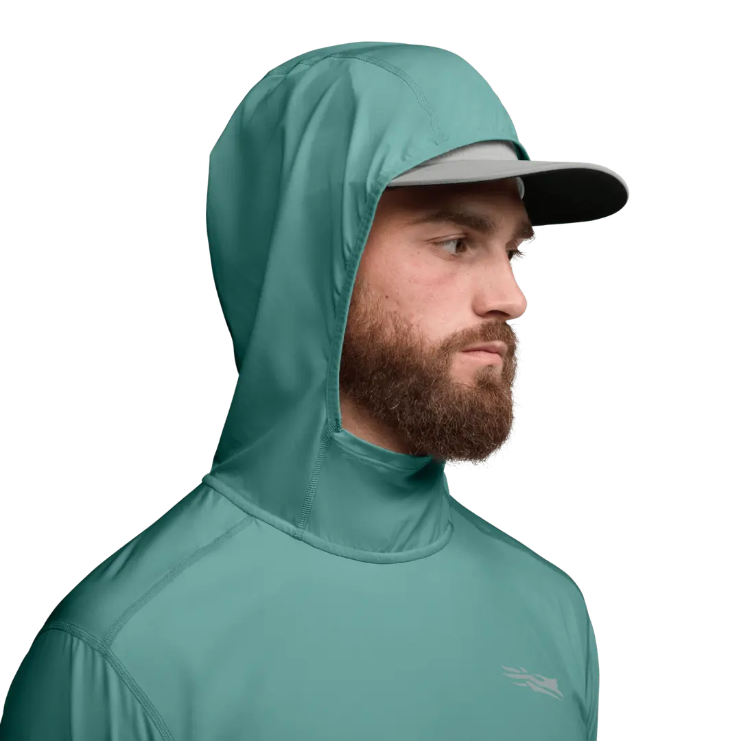 Sitka Guard Sun Hoodie - Aqua