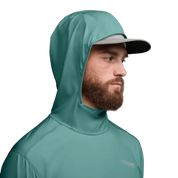 Sitka Guard Sun Hoodie - Aqua