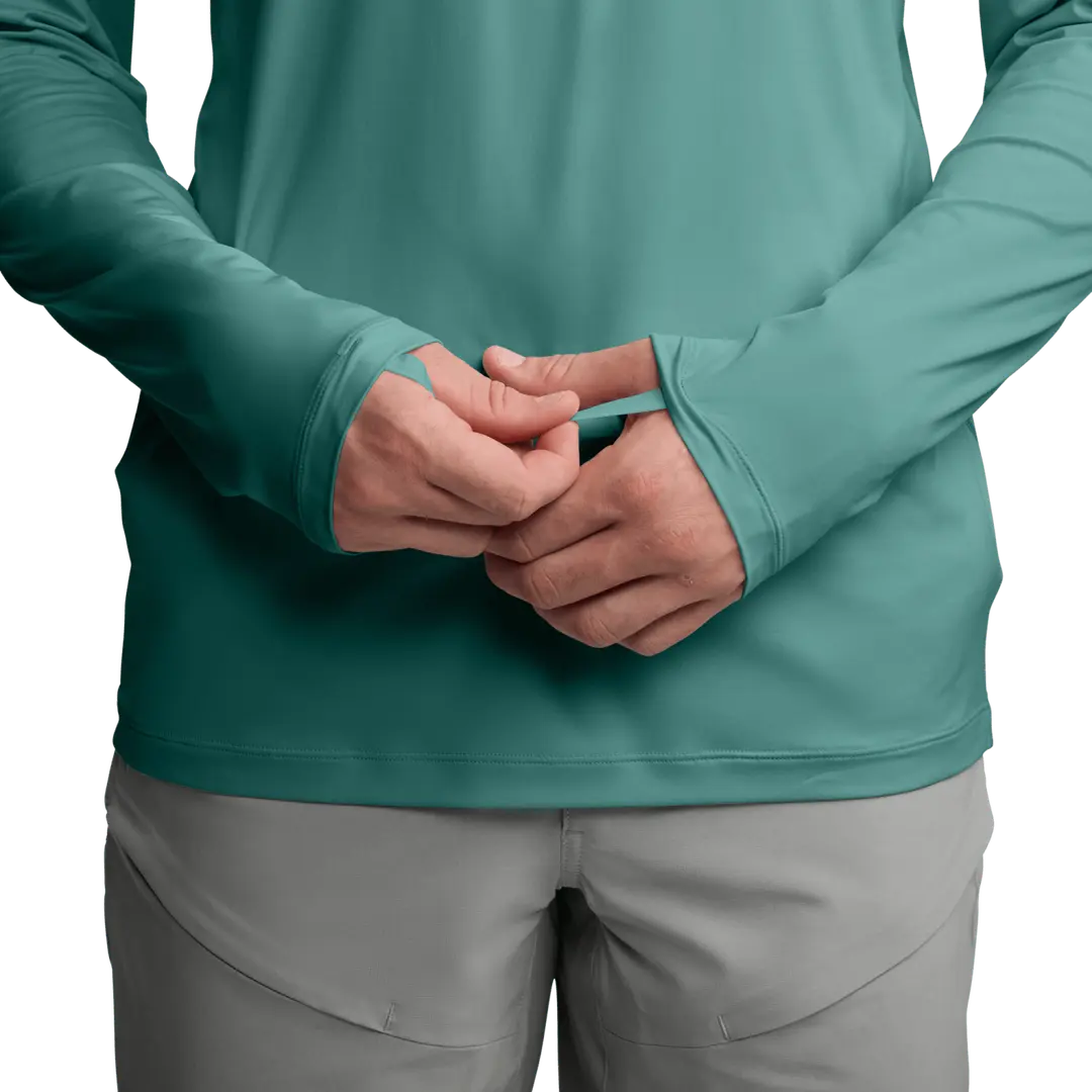 Sitka Guard Sun Hoodie - Aqua