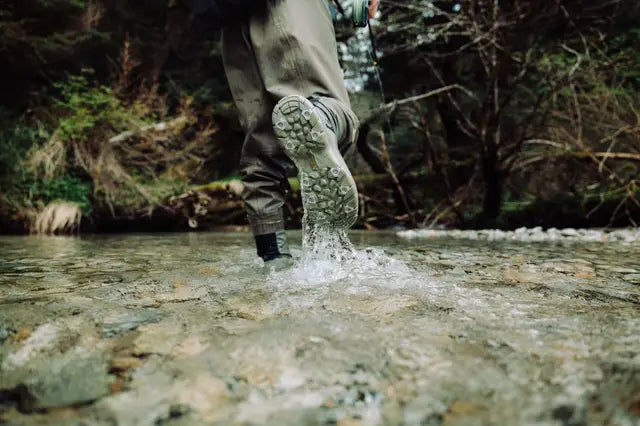 Sitka CrossCurrent Wading Boot - Rubber Sole