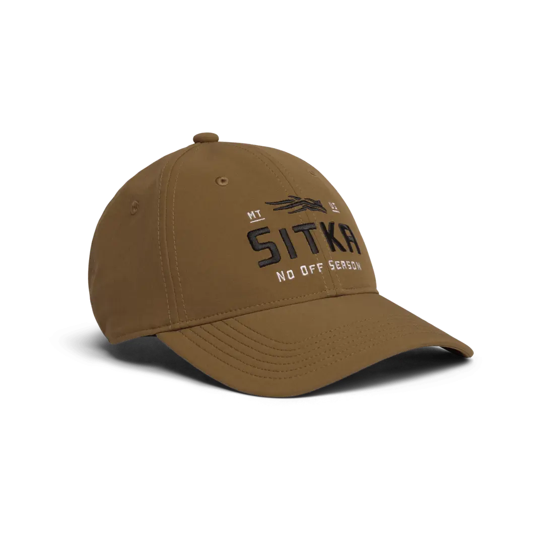Sitka Always On Lo Pro Strapback Hat - Coyote