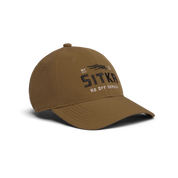 Sitka Always On Lo Pro Strapback Hat - Coyote