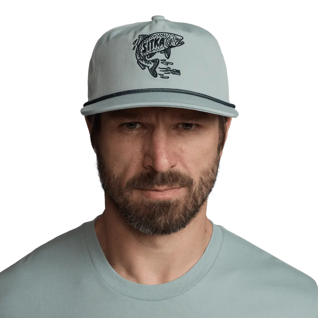 Sitka Mid Pro Unstructured - Surf Blue
