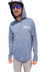 Patagonia Men's Anglers All Logo Cap Cool Daily Hoody