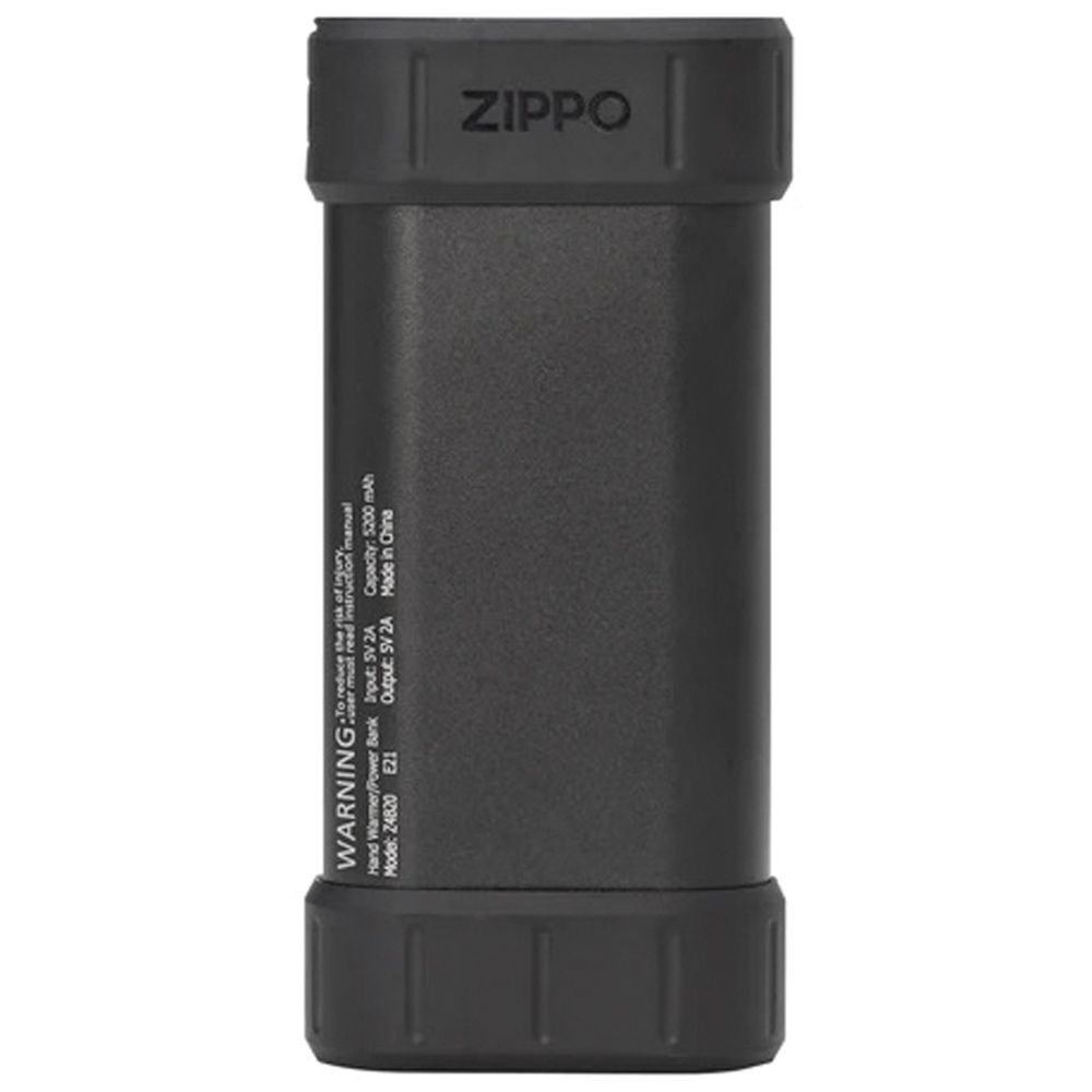 Zippo Heatbank 6 Pro Rechargeable Hand Warmer - Black