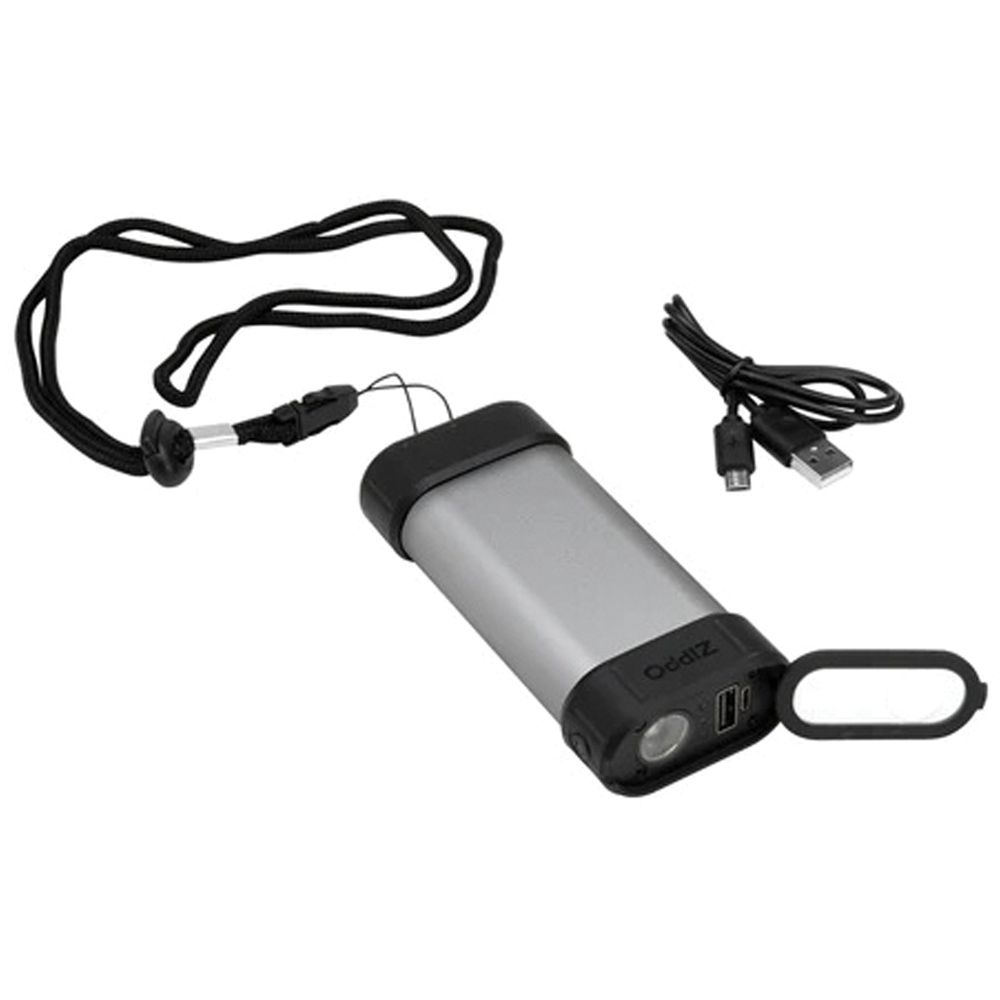 Zippo Heatbank 6 Pro Rechargeable Hand Warmer - Black