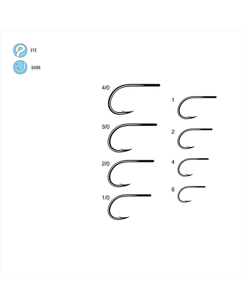 Gamakatsu SL12S Big Game Hooks 1x Short