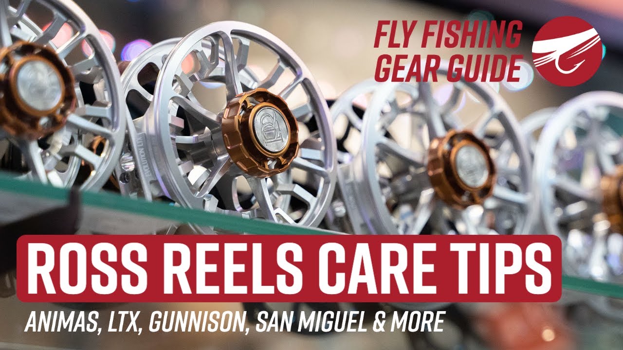 Maintaining your Ross Reel