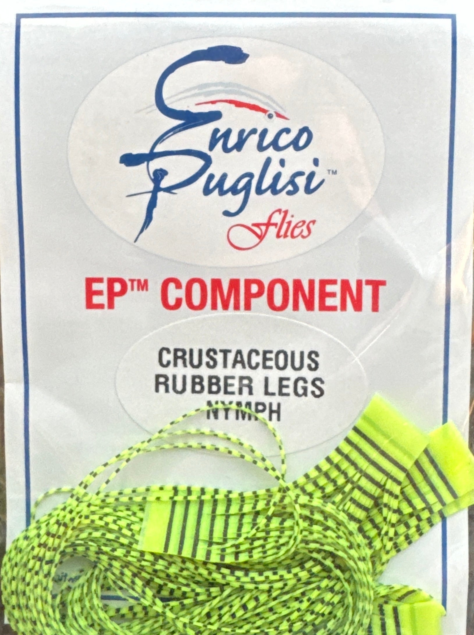 EP Crustaceous Rubber Legs