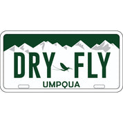 Umpqua License Plate Sticker