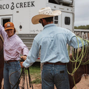 Poncho Outdoors Denim Shirt - The Marfa