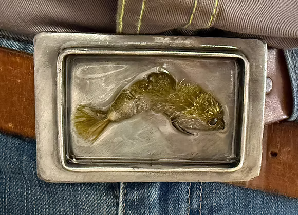 AWD Art Fly Belt Buckle