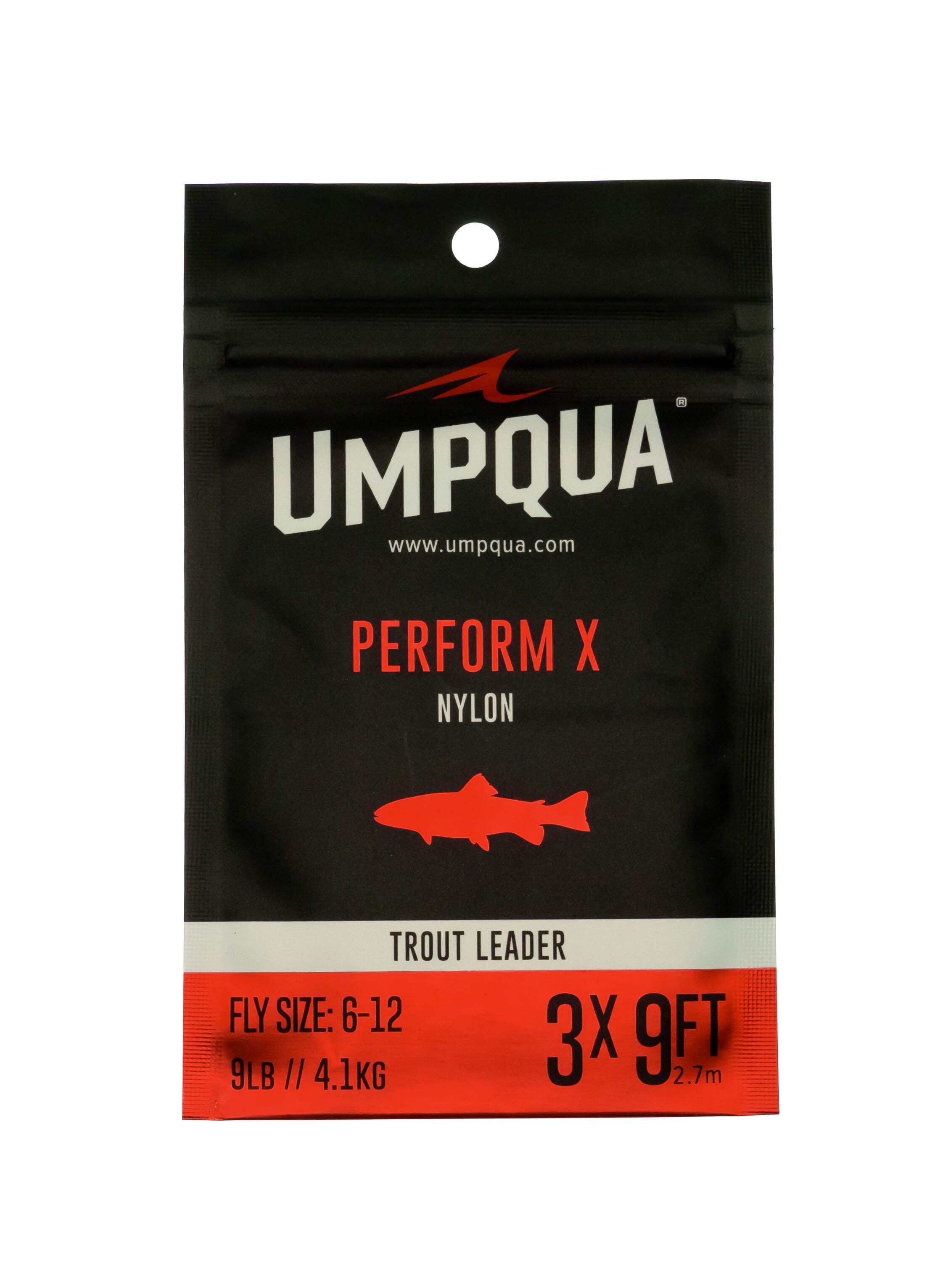 Umpqua Perform X Trout Leaders - Single Pack