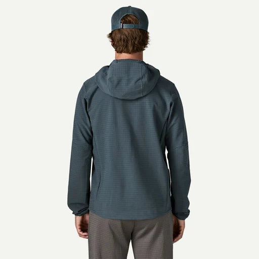 Patagonia Men's R1 TechFace Fitz Roy Trout Hoody