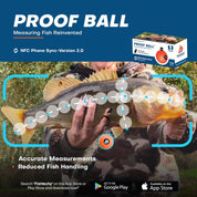 Fishtechy PROOF BALL 1.4" v2 1-pack