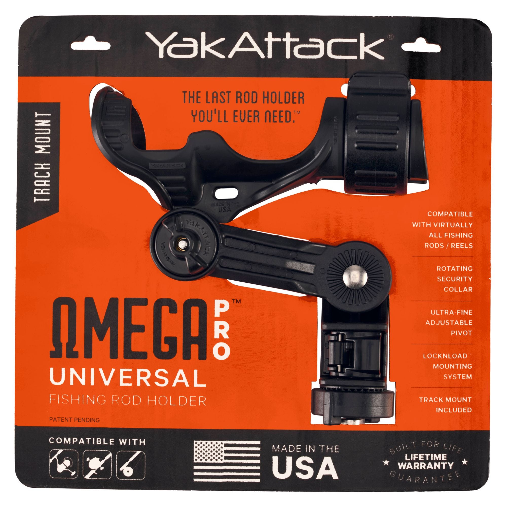 YakAttack x NRS Omega Pro Rod Holder