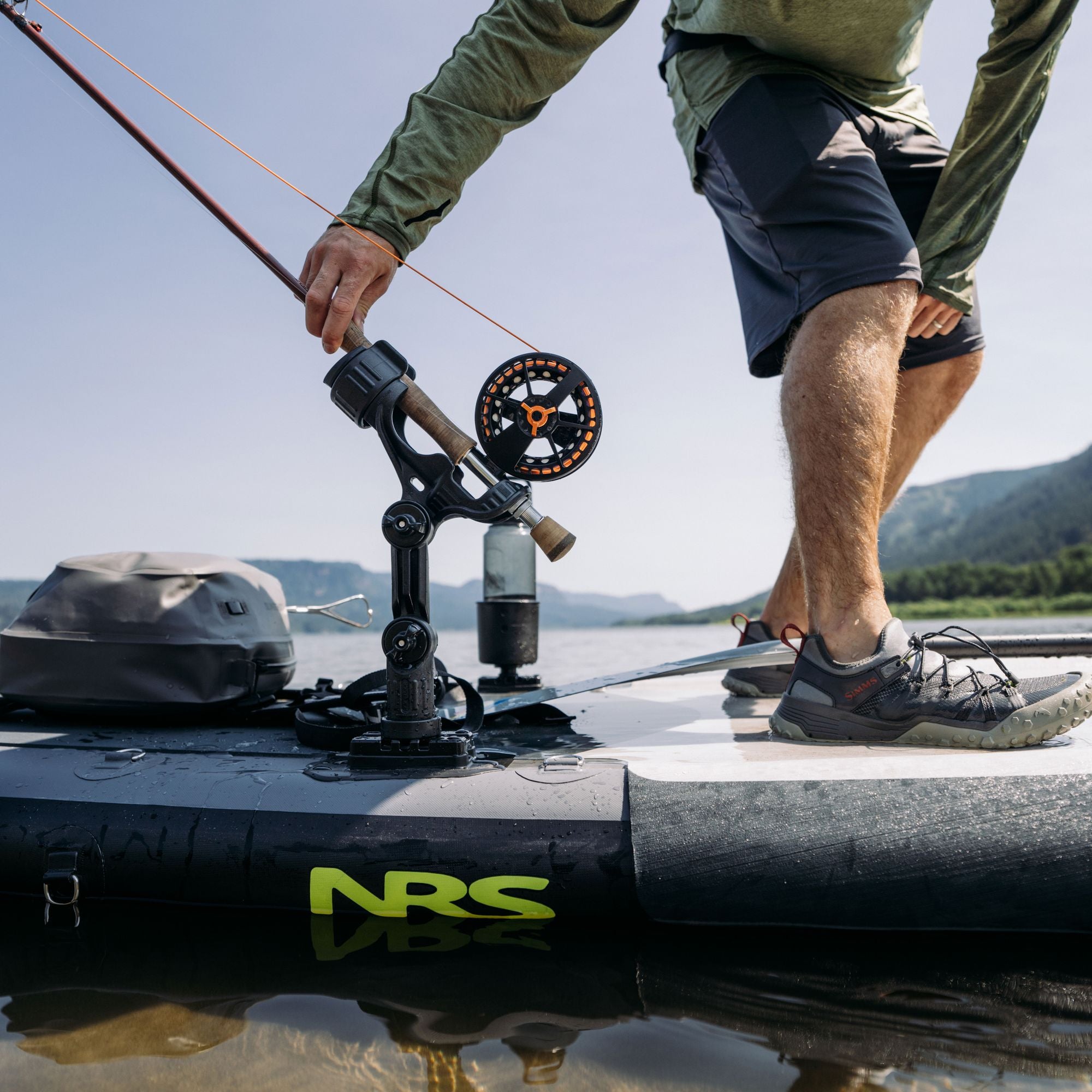YakAttack x NRS Omega Pro Rod Holder