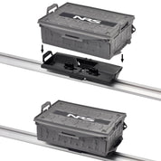 NRS YakAttack x NRS TracPak Storage Box - Full Kit