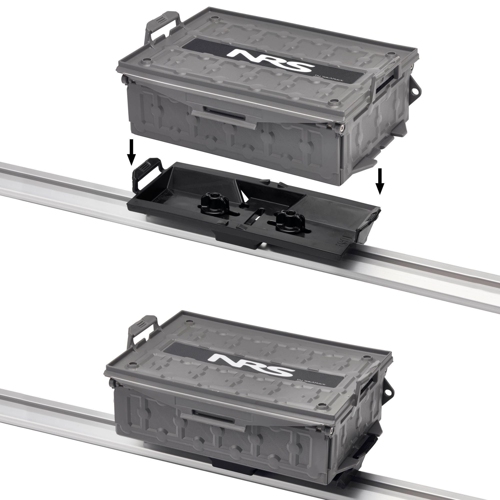NRS YakAttack x NRS TracPak Storage Box - Full Kit