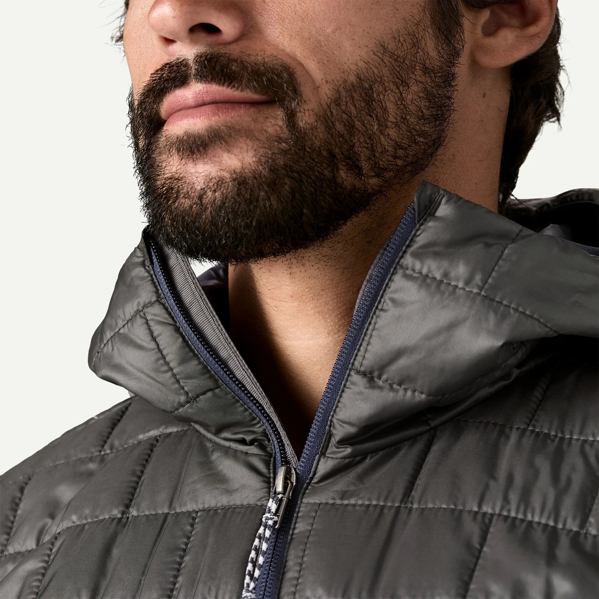 Patagonia Men's Nano Puff Fitz Roy Trout Hoody