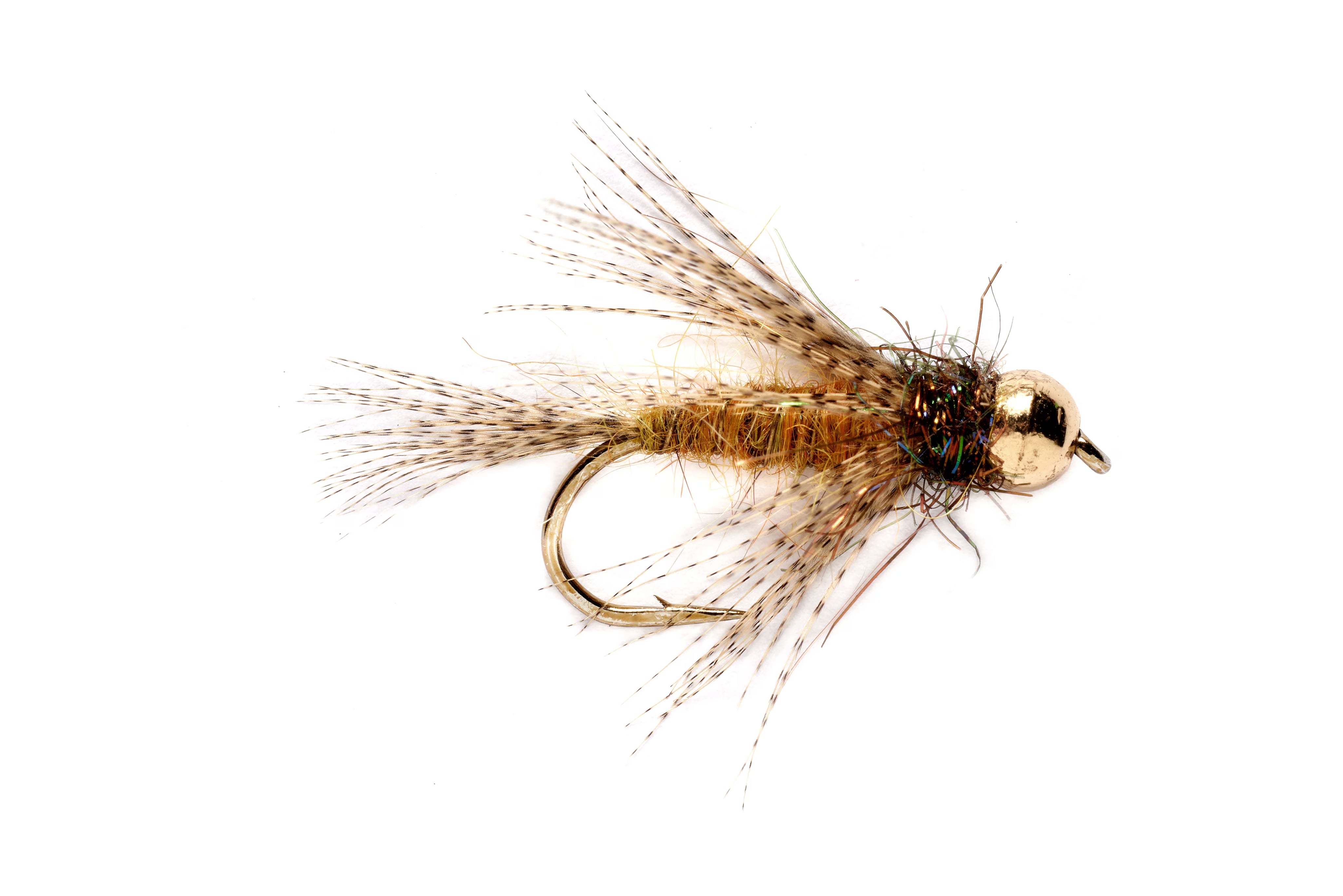 Flagler's Flying Squirrel Tungsten Beadhead - Fulling Mill Fly
