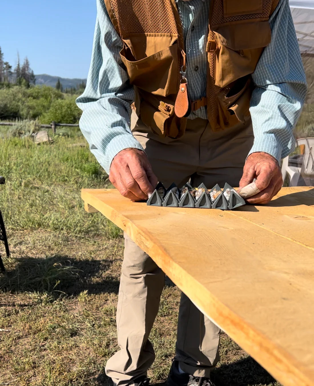 Lid Rig Gatling Fly Box