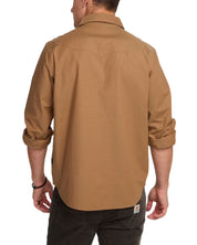 Howler Brothers Crosscut Deluxe Longsleeve - Yuccas : Driftwood