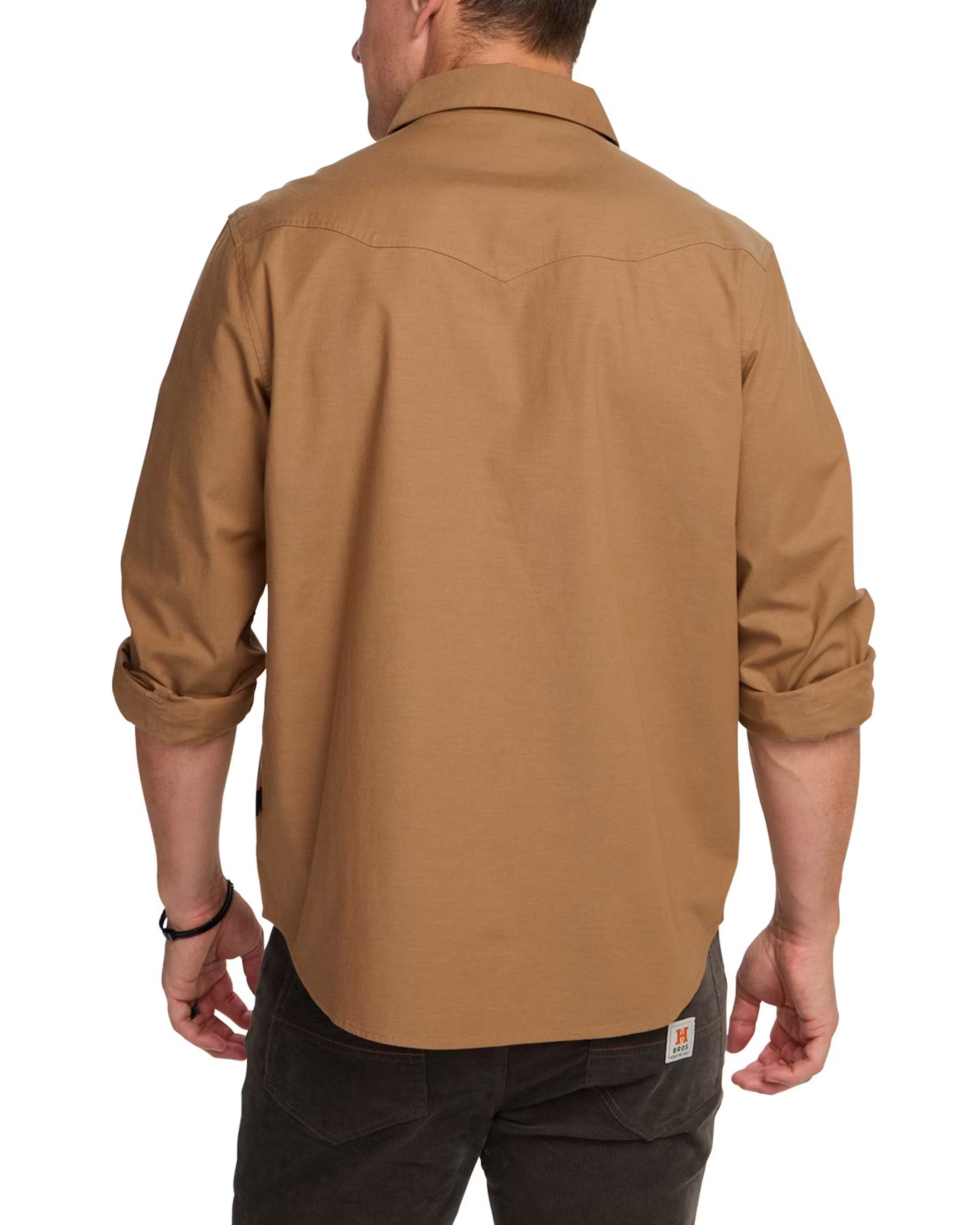 Howler Brothers Crosscut Deluxe Longsleeve - Yuccas : Driftwood