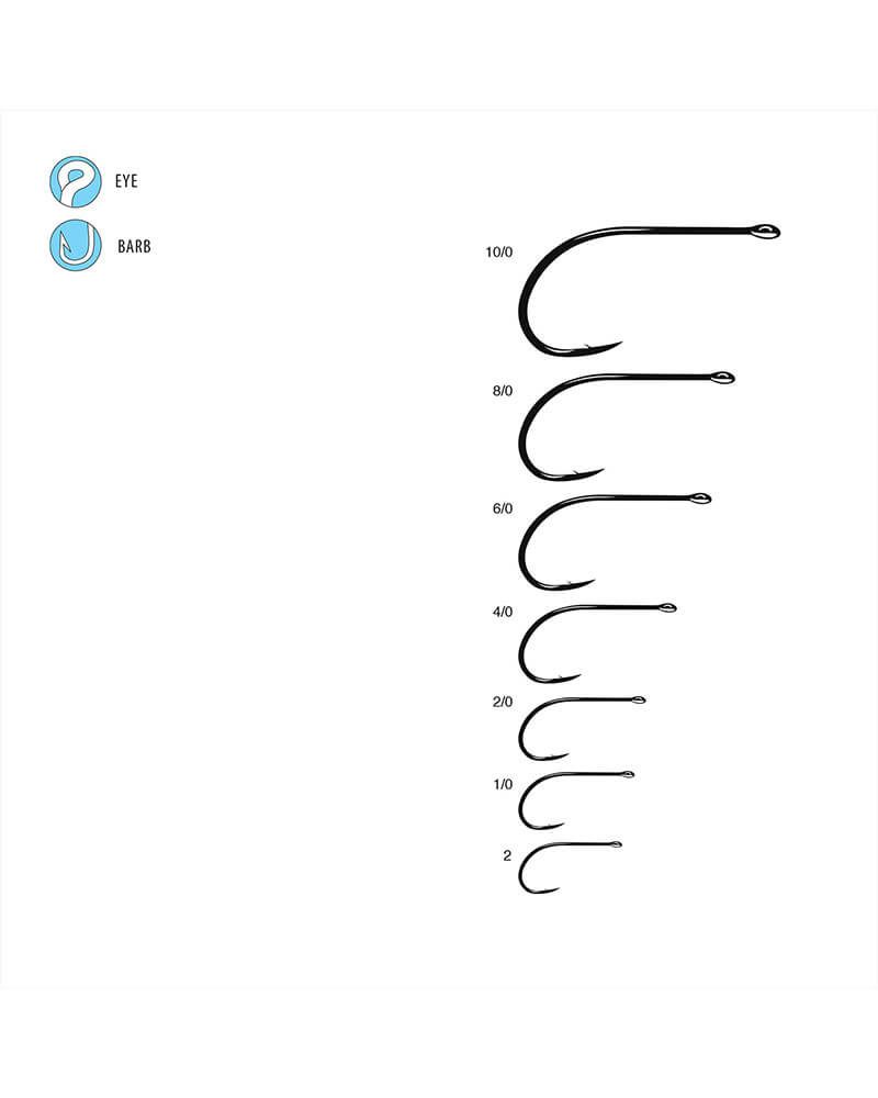 Gamakatsu SL12S Big Game Hooks