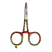 MFC Mini Scissor Forceps - River Camo 4"