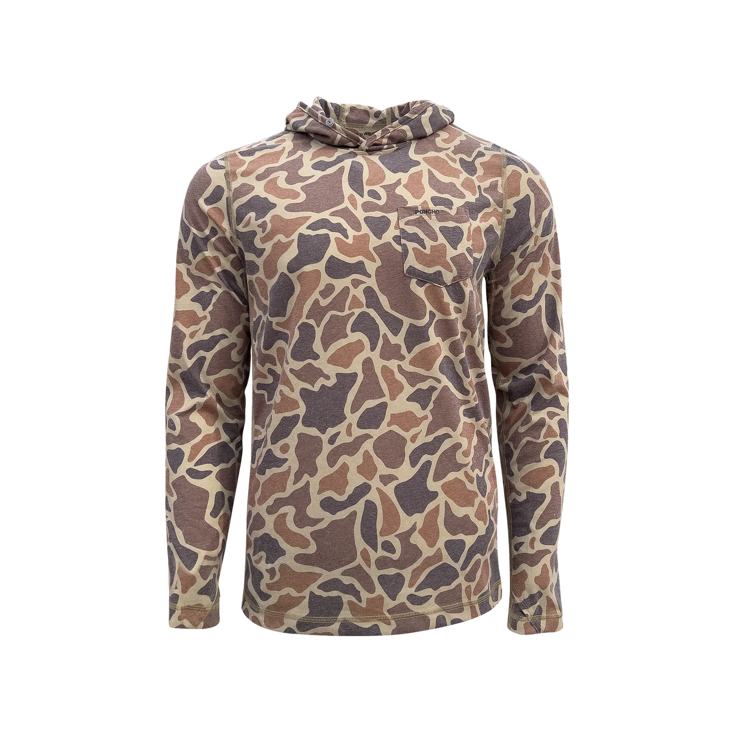 Poncho Outdoors - The Shell Bag Hoodie