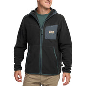 Howler Brothers Free Range Hooded Jacket - Antique Black