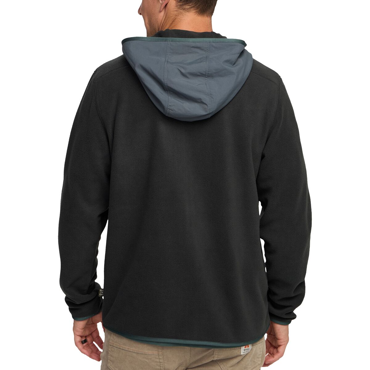Howler Brothers Free Range Hooded Jacket - Antique Black