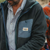 Howler Brothers Free Range Hooded Jacket - Antique Black