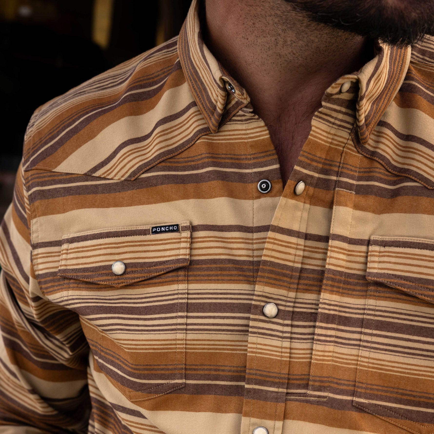 Poncho Outdoors The Adobo Shirt