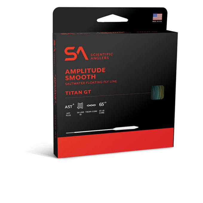 Scientific Anglers Amplitude Smooth Titan GT Floating Fly Line