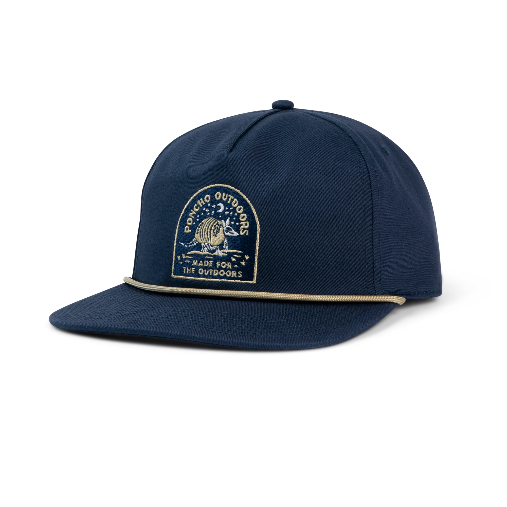 Poncho Outdoors Armadillo Rope Hat