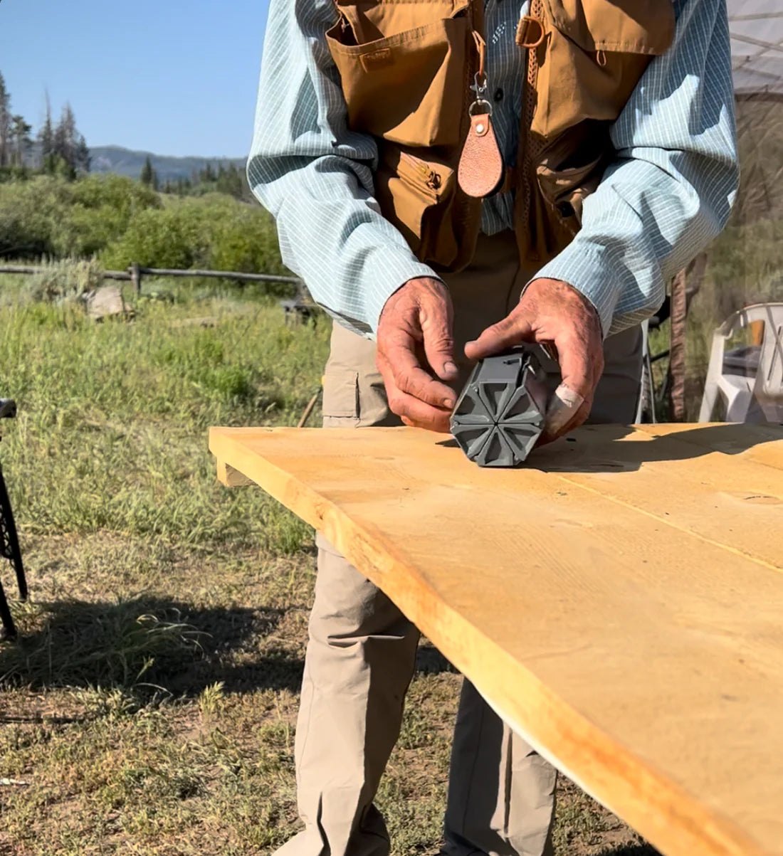 Lid Rig Gatling Fly Box