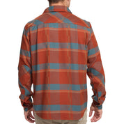 Howler Brothers Harker's Flannel - Backdrop Plaid : Terracotta