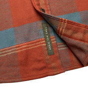 Howler Brothers Harker's Flannel - Backdrop Plaid : Terracotta