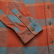Howler Brothers Harker's Flannel - Backdrop Plaid : Terracotta