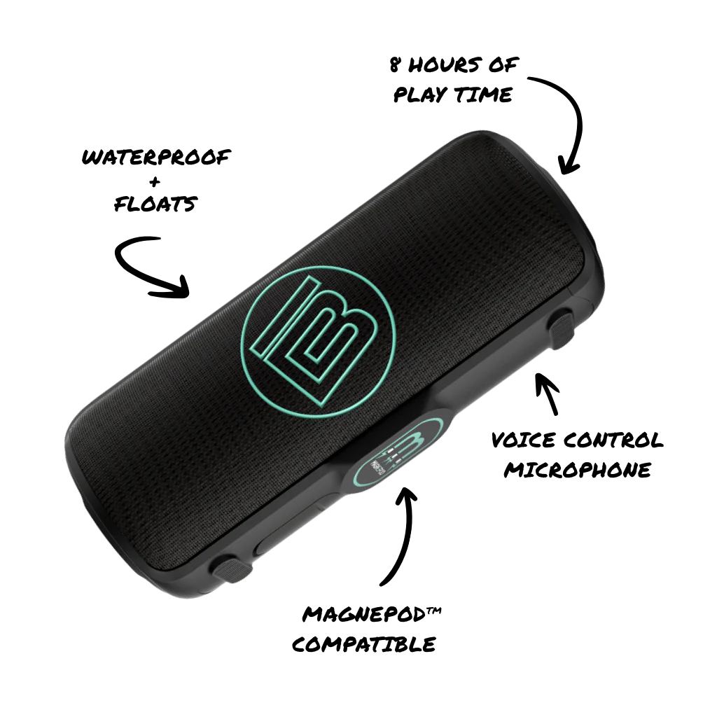 Bote MAGNEBoom Surge Waterproof Speaker