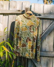 Free Fly Men's Bamboo Lightweight Hoodie - Floral Camo