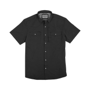 Poncho Outdoors Western Short Sleeve Shirt - The Bandera