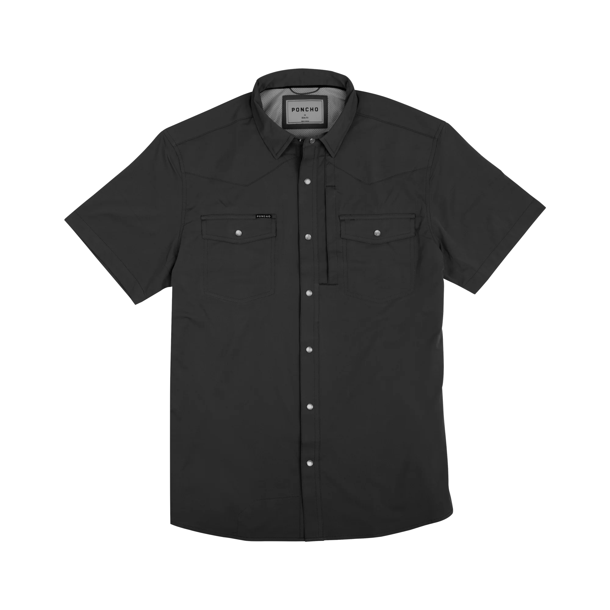 Poncho Outdoors Western Short Sleeve Shirt - The Bandera