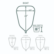 Rising Fishing Boat Net