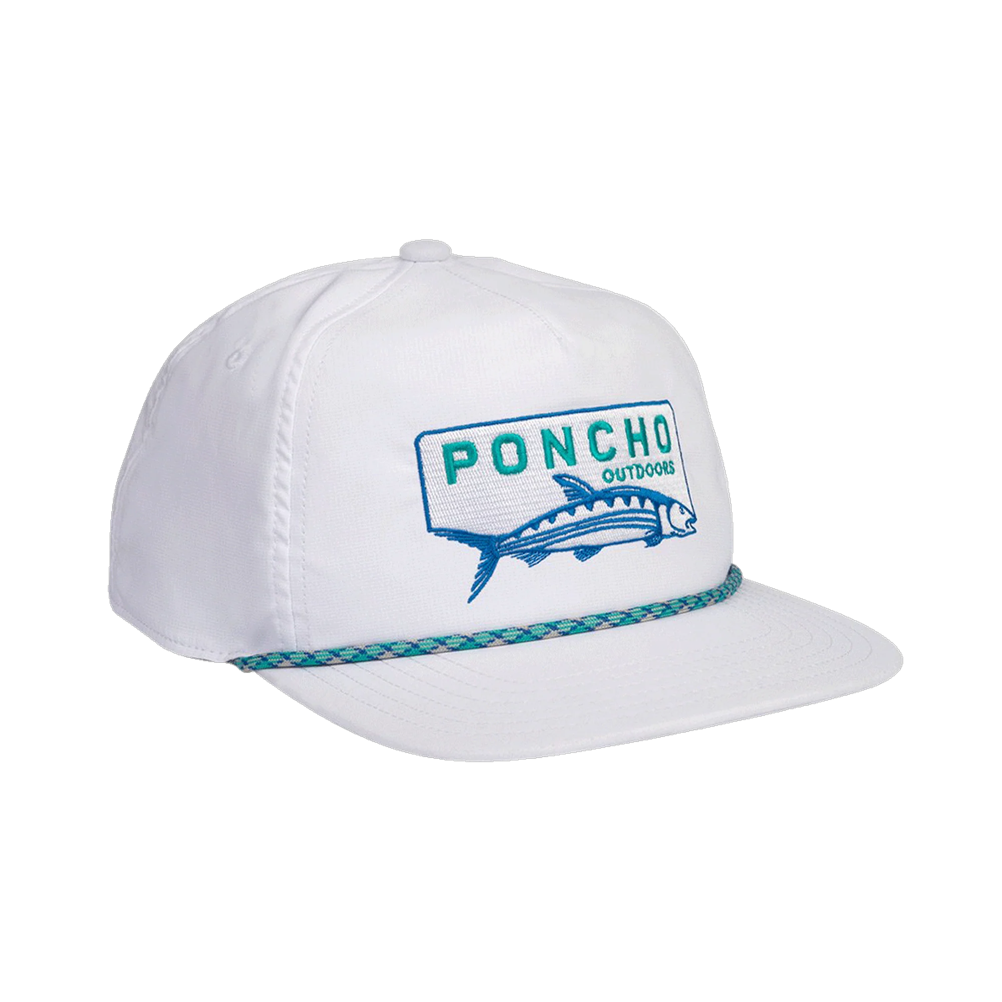 Poncho Outdoors Bonefish Hat