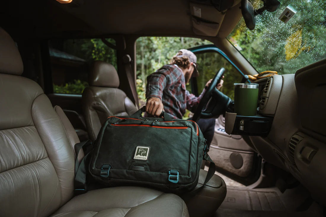 Fishpond Boulder Briefcase